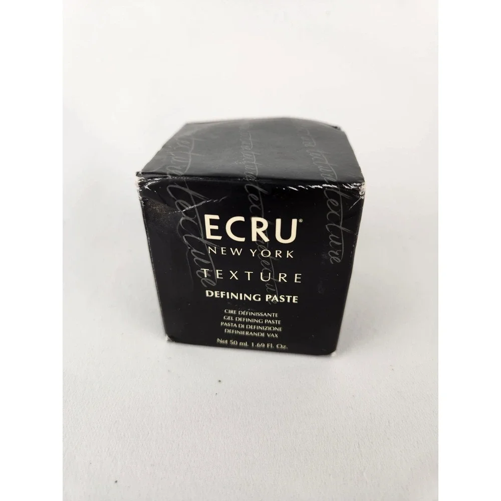 New in Box ECRU New York Hair Texture Defining/Detail/Separate Paste 1.69 Fl. Oz